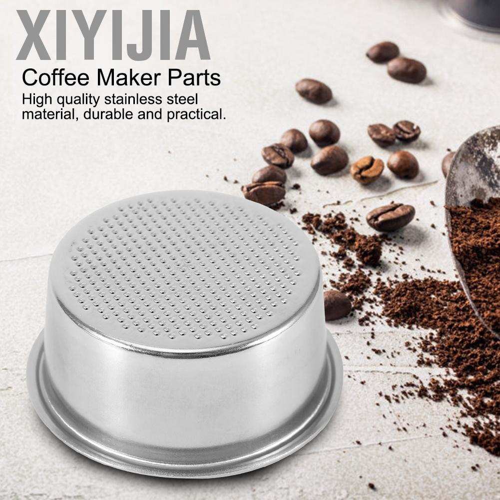 Xiyijia Stainless Steel Filter Coffee Maker Accessories for 51mm High Pressure Machine