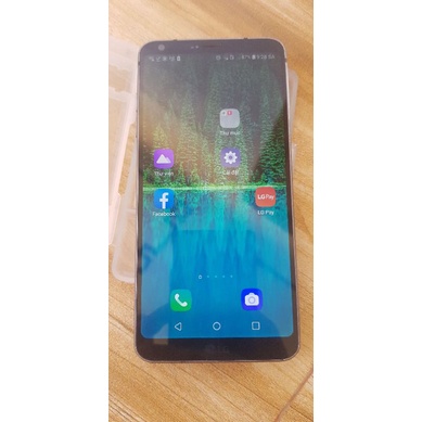 xác điện thoại lg g6 lỗi main màn đẹp