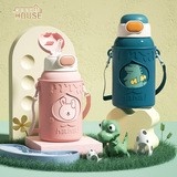 Bình Nước Giữ Nhiệt Bằng Thép Không Gỉ 316 Cao Cấp Tiện Lợi Dễ Sử Dụng Dành Cho Bé