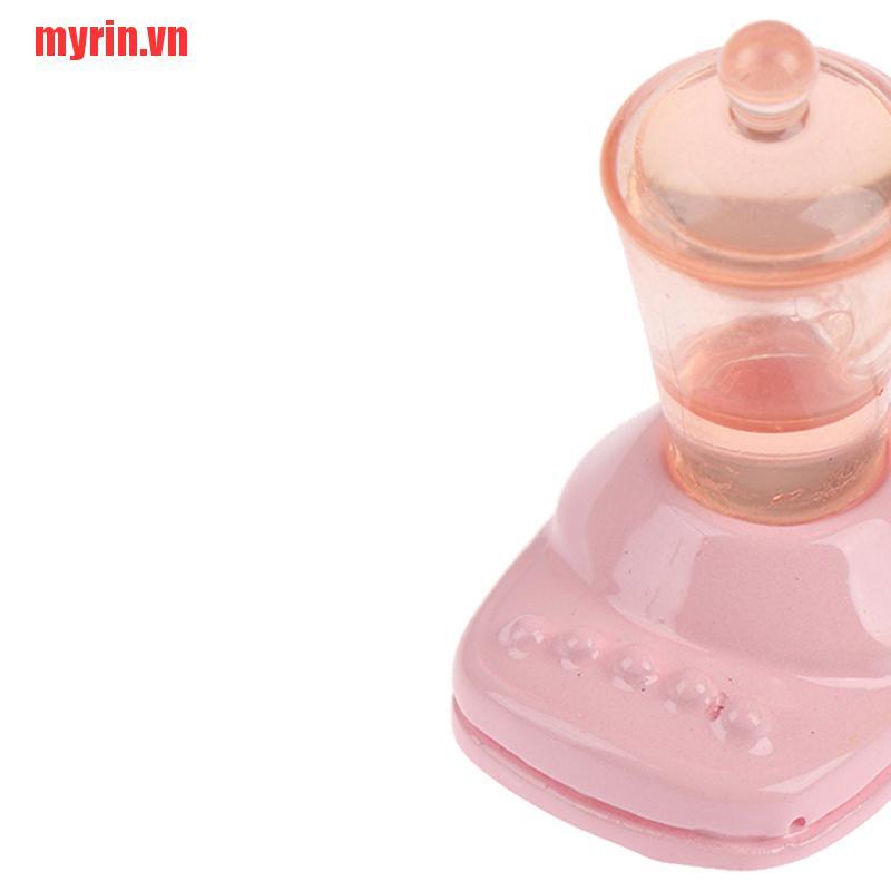 Máy Ép Nước Trái Cây Trang Trí Nhà Búp Bê 1: 12