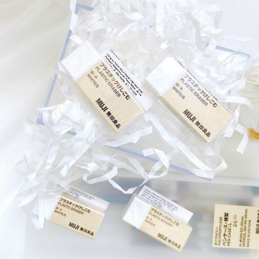 GÔM TẨY BÚT CHÌ CHÍNH HÃNG MUJI
