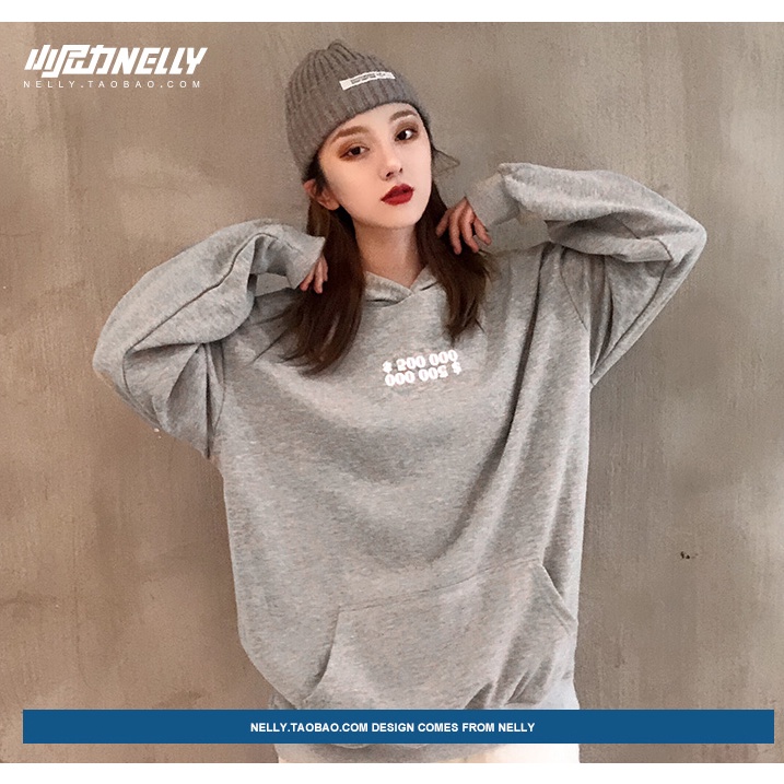 Áo Hoodie Nelly Heybig - Wanted