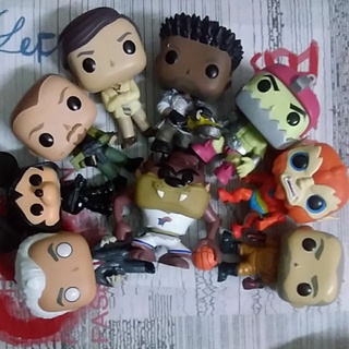 Funko bé ma trắng và các mãu