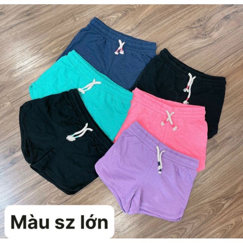 Quần đùi Bé gái hàng VNXK chất xịn (size 18m - 14/16y)