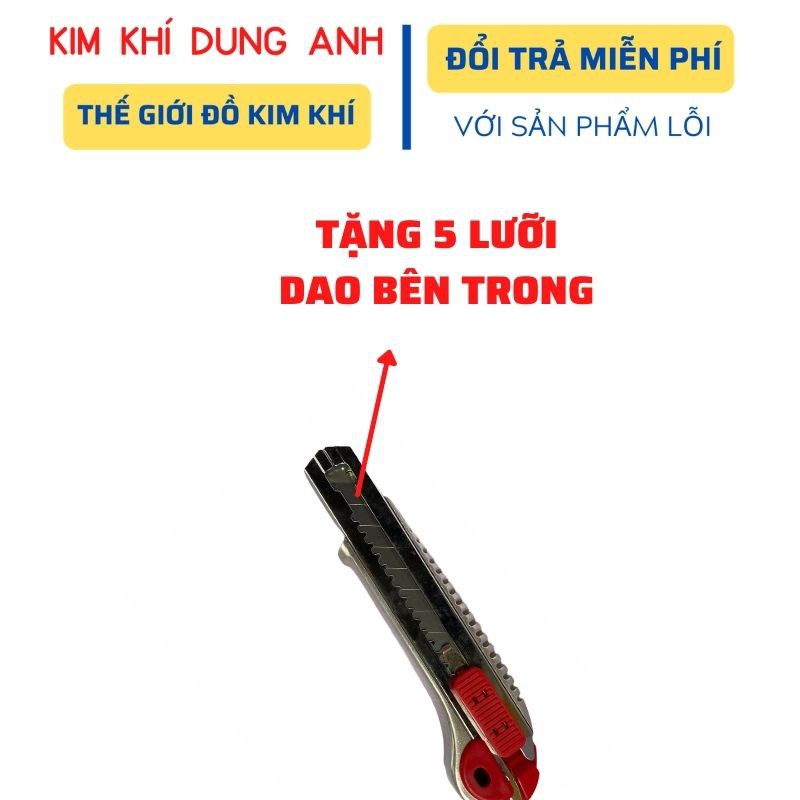 Dao rọc giấy Tocdo dao rọc giấy xịn - Kim Khí Dung Anh