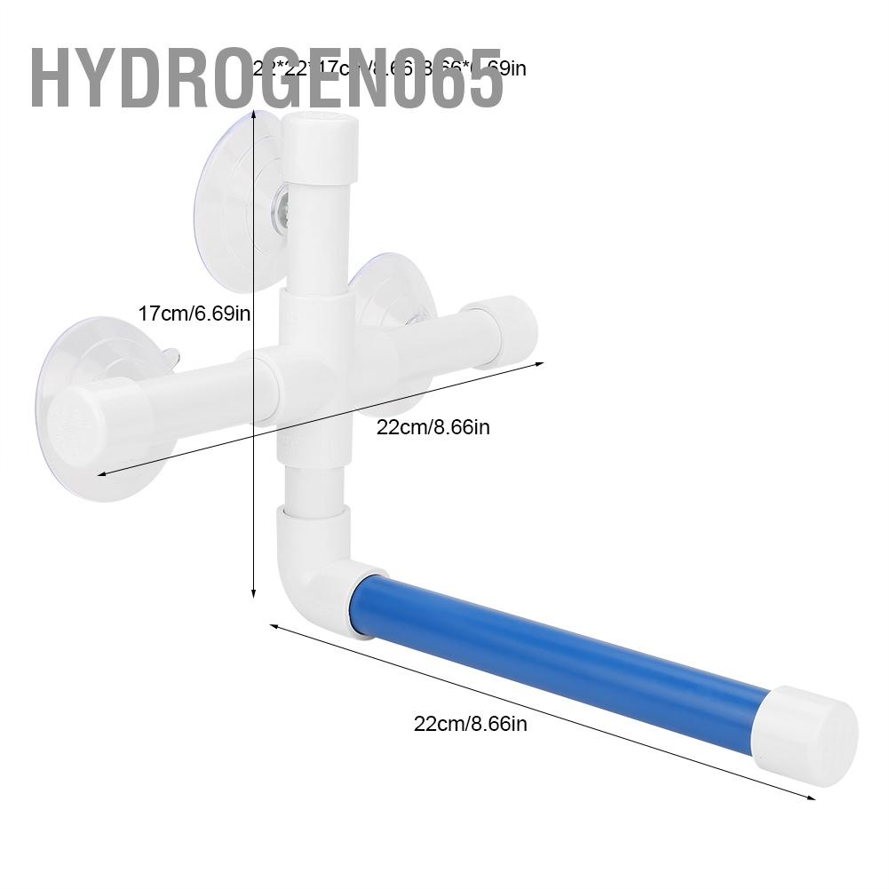 Hydrogen065 Cốc hút Ống nhựa Vật nuôi Chim vẹt Đồ chơi đứng Giá đỡ Nền tảng Vòi tắm Cá rô Cung cấp