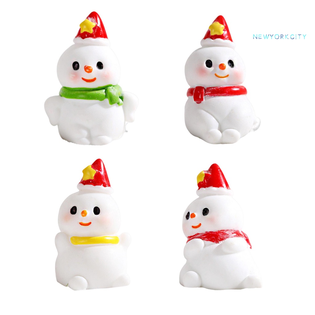 Người Tuyết Nhựa Trang Trí Giáng Sinh