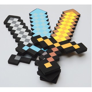 Combo 3 kiếm minecraft