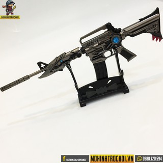 Móc khoá Mô Hình Game Đột Kích - M4A1 Transformer