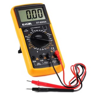 Đồng hồ đo điện vạn năng Excel DT9205A kèm pin giao nhanh giá tốt
