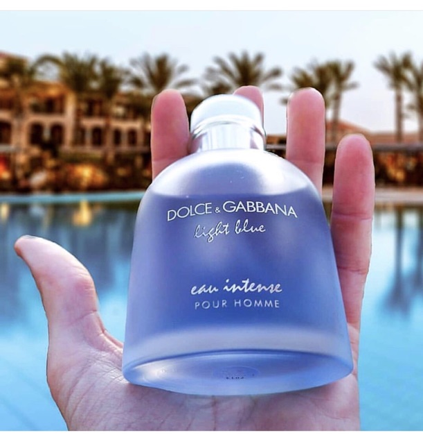 Sharinngperfume-Nước hoa D&G Light Blue Intense [ Mẫu thử 0.33oz .10.ml ] | BigBuy360 - bigbuy360.vn