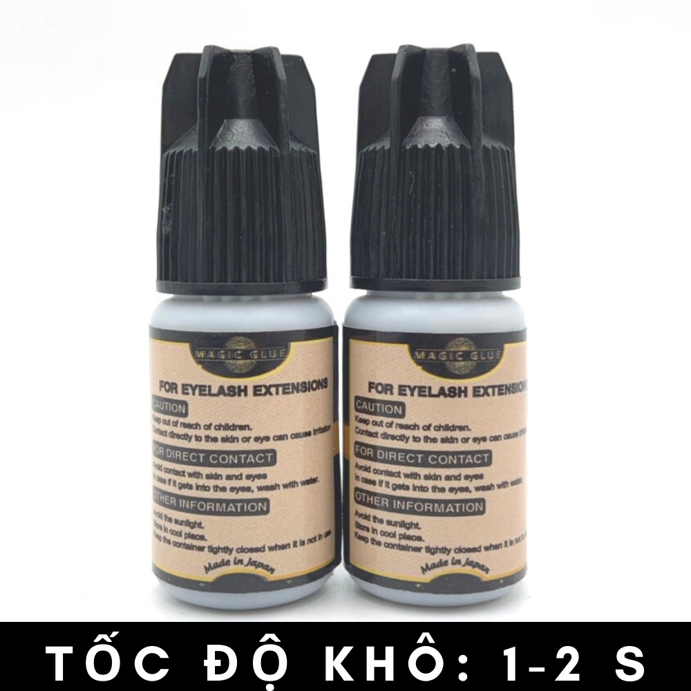 [Mã 155FMCGSALE giảm 7% đơn 500K] keo magic nối mi chính hãng_SIÊU BỀN- CAY ÍT -DỤNG CỤ NỐI MI THÚY HÀ