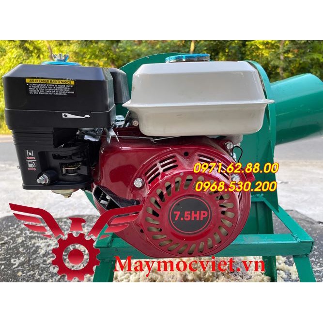 Máy băm chuối cho gà vịt động cơ xăng GX200 bảo hành 12 tháng