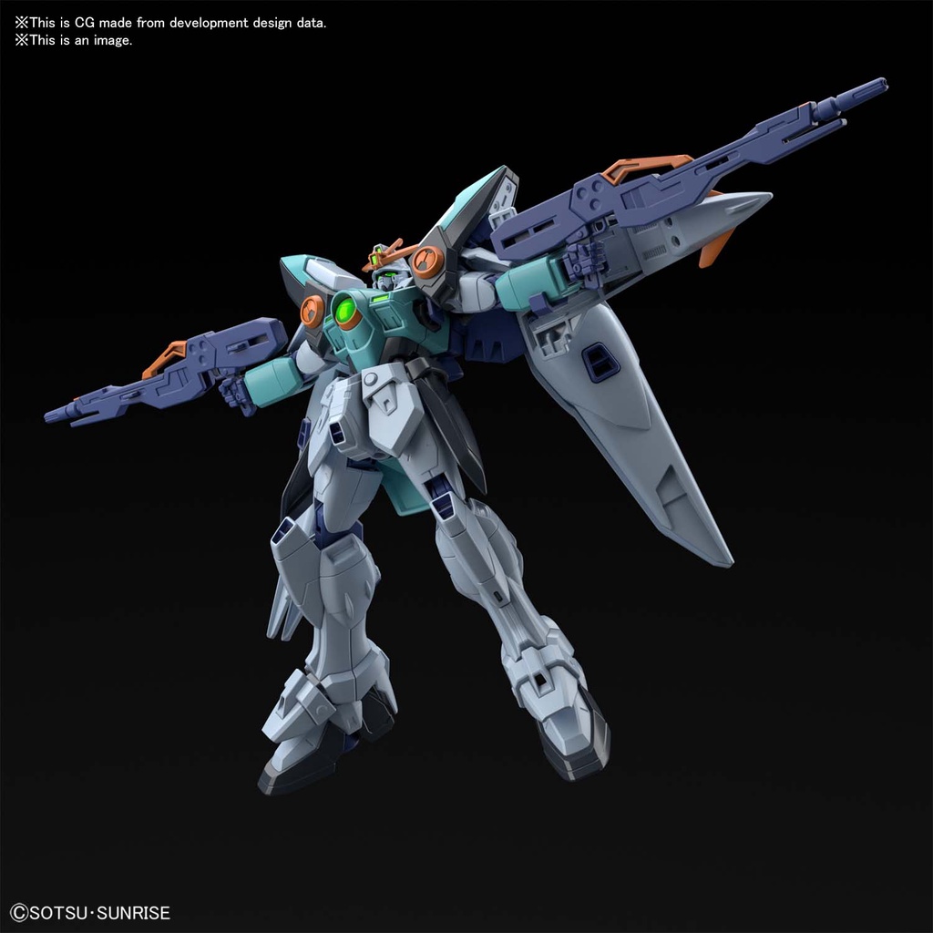 Mô hình Gundam P-Bandai HG BB 10 Wing Gundam Sky Zero 1/144 Breaker Battlogue [GDB] [BHG]