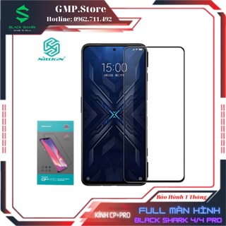 Kính Cường Lực Nillkin Cp+ Pro Cho Xiaomi Black Shark 4 / 4Pro / 4S / 4S Pro  9h Chống Vỡ Màn Hình (Chính Hãng)
