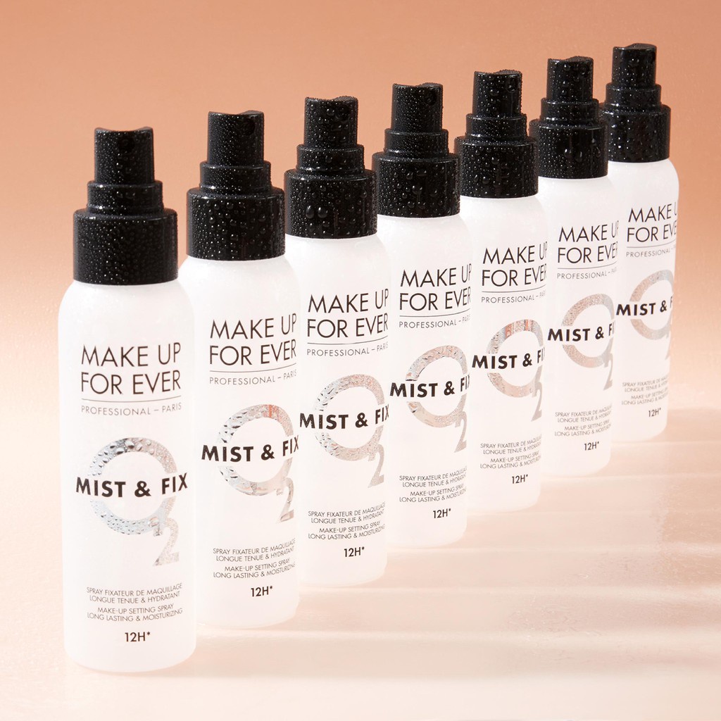 [Hàng tặng không bán] Xịt Khoá Trang Điểm MAKE UP FOR EVER Mist &amp; Fix Setting Spray 15ML