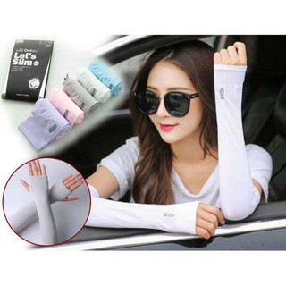 Găng Tay Chống Nắng Hàn Quốc Let’s Slim Bảo vệ cánh tay tới 99%