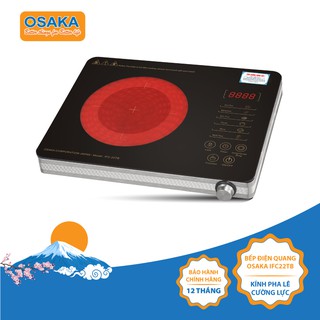 Bếp điện quang Osaka IFC 22TB