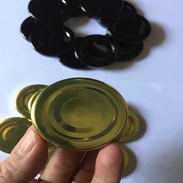 combo 100 hủ thủy tinh 70ml, nắp thiếc màu vàng hoặc đen (giá sỉ) | BigBuy360 - bigbuy360.vn