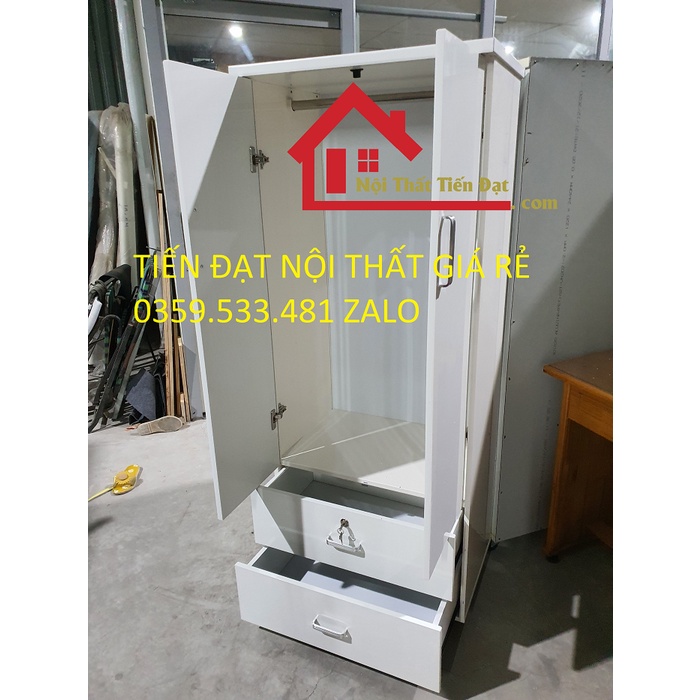 Tủ quần áo nhựa Mini 1m6 x 64cm tiện dụng cho sinh viên, kí túc xá, phòng trọ...giá xưởng