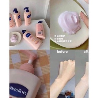 Sữa dưỡng thể Vaseline 400ml (chai)