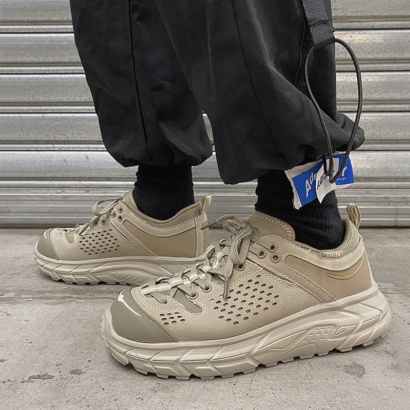 Giày Thể Thao Nam Đế Dày Phong Cách Hong Kong Thời Trang Mùa Hè 2022