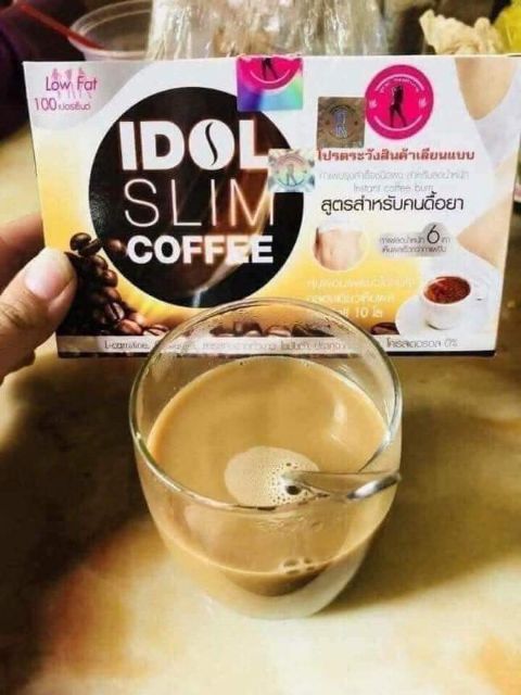 CÀ PHÊ GIẢM CÂN - INDOL SLIM chính hãng