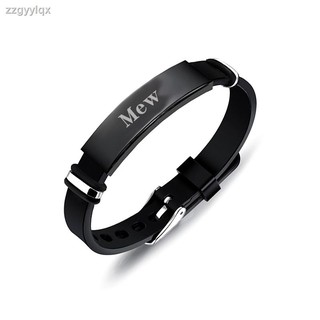❤Vòng đeo tay bằng thép titan cao cấp