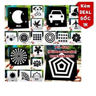 20 HÌNH (video) THẺ FLASHCARD TRẮNG ĐEN CHO BÉ TƯ DUY