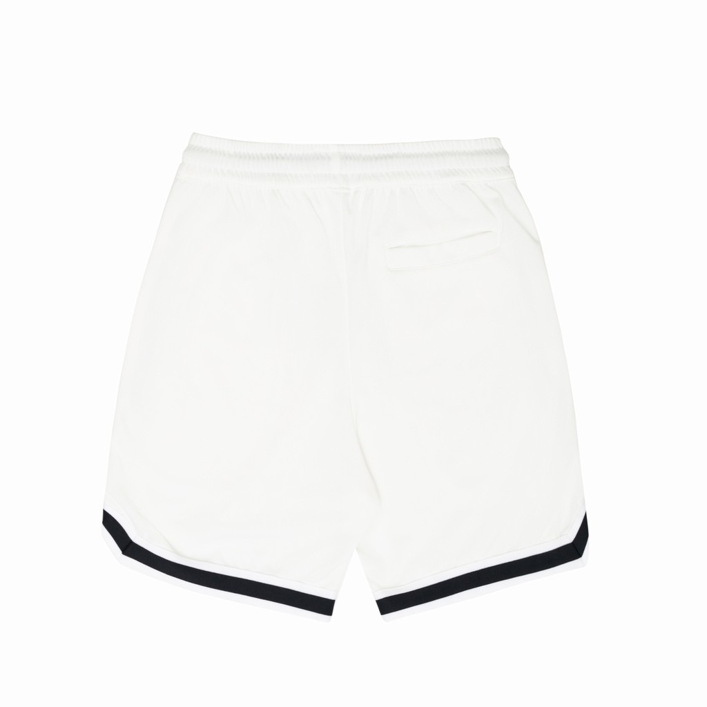 5THEWAY® BASKETBALL MESH SHORT™ in WHITE aka Quần Short Trắng