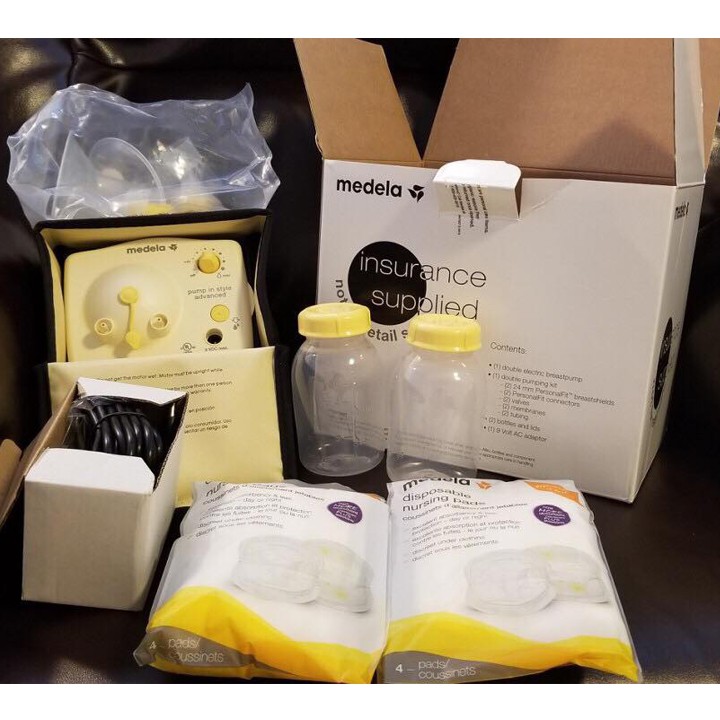 Combo 2 Máy hút sữa Medela thu gọn(Pump-In-Style Advanced Starter Set)