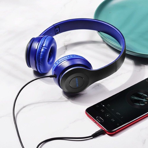 Tai Nghe Chụp Tai BOROFONE BO4⚡ Bắt Blutooth Dễ Dàng, Chất Âm Cực Hay, Độ Bền Cực Cao- Bảo Hành 12 Tháng