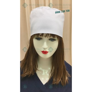 Nón vải y tế dùng cho Bác sĩ, y tá