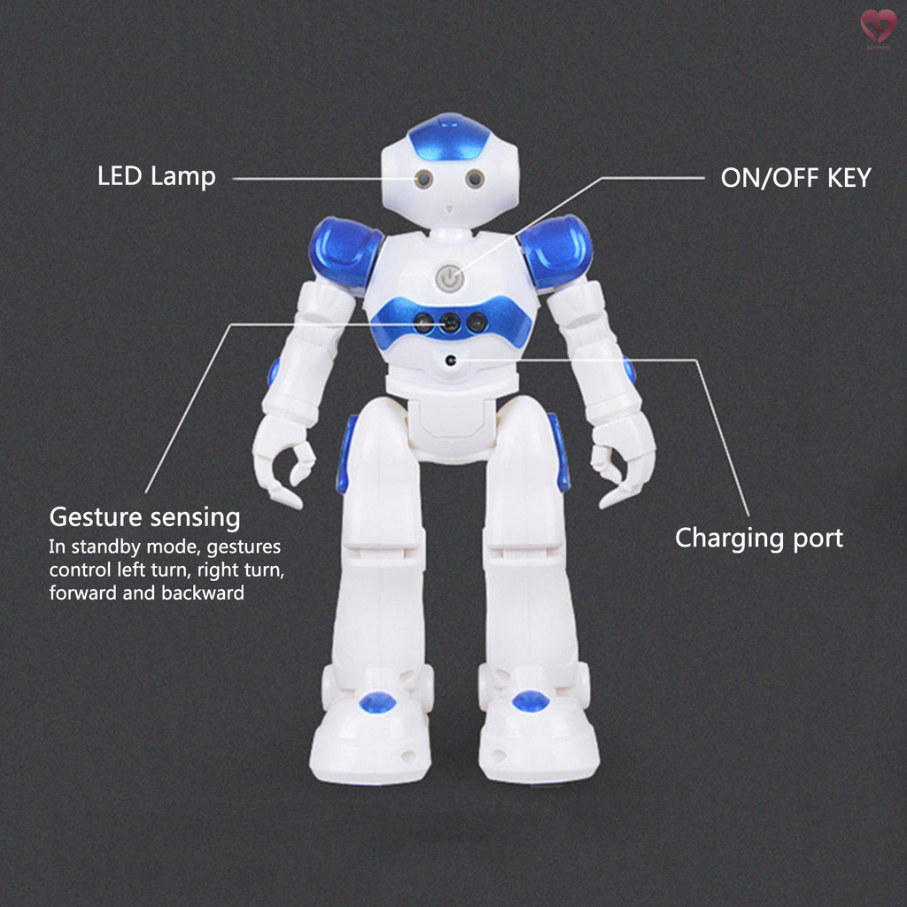 Robot Thông Minh Cảm Biến Cử Chỉ 917 Cho Bé