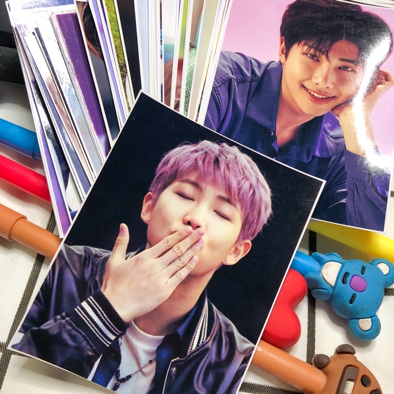 Bộ 90 ảnh LOMO CARD RM BTS
