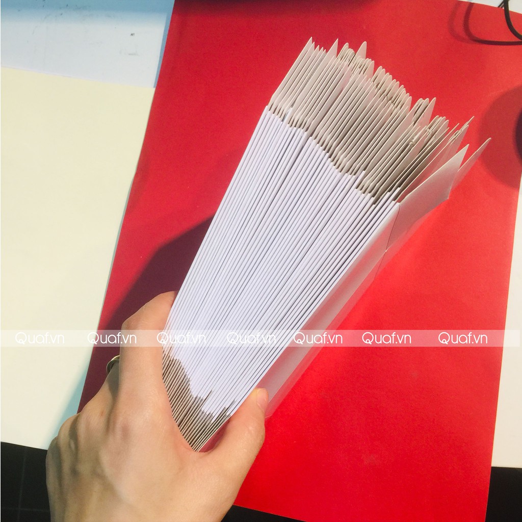 [8.5x10x12.5cm] Combo x50c hộp bìa duplex màu trắng đựng hàng - 250 G/M2