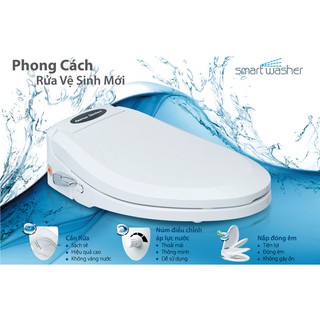 Nắp rửa điện tử American Standard SCCN00001-WT