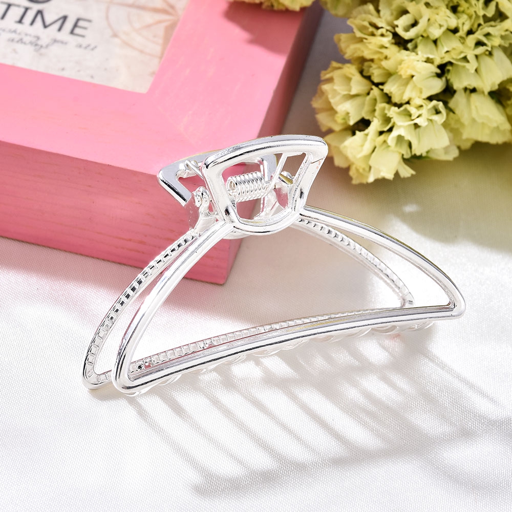 Kẹp Tóc Kim Loại Nhiều Kiểu Dáng Đáng Yêu