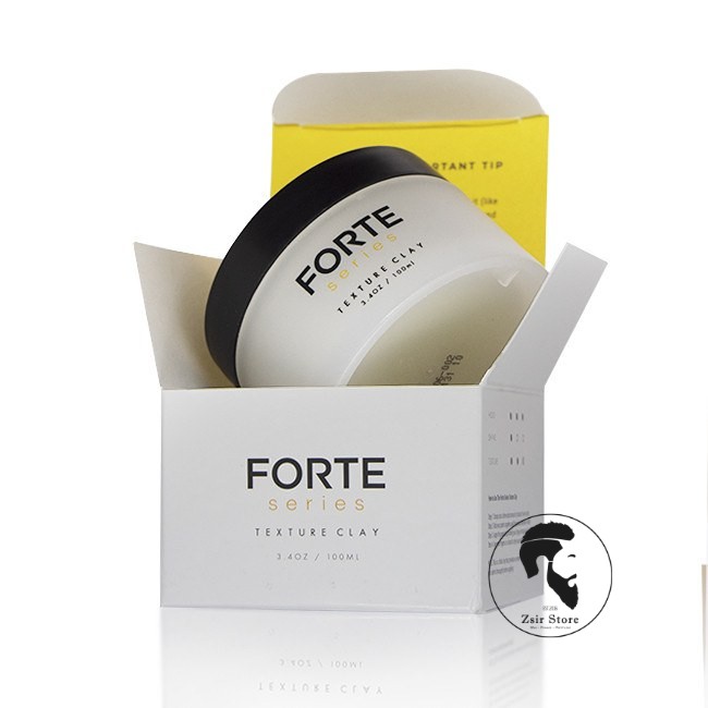 Sáp vuốt tóc Forte Series TEXTURE CLAY (Alex Costa) 100ml