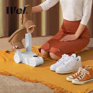 Máy sấy khô, khử mùi giày dép, khiến giày dép luôn thơm tho, khô thoáng - Wel Gia Dụng