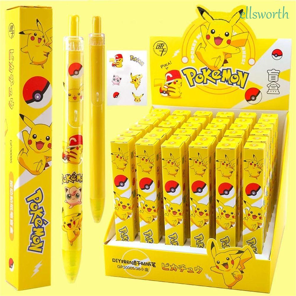 Bút Gel Họa Tiết Pikachu Dễ Thương Bắt Mắt Sành Điệu