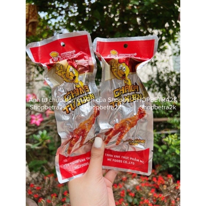 Xúc Xích Heo Mai Vàng ăn liền