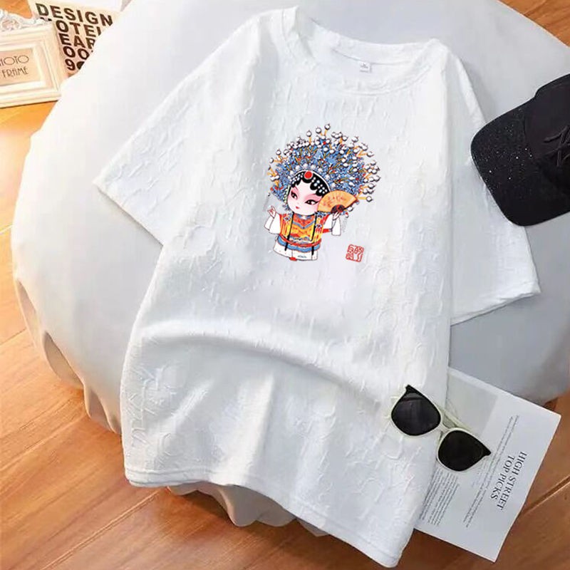 Áo Thun Ngắn Tay Thời Trang Mùa Hè Năng Động | BigBuy360 - bigbuy360.vn