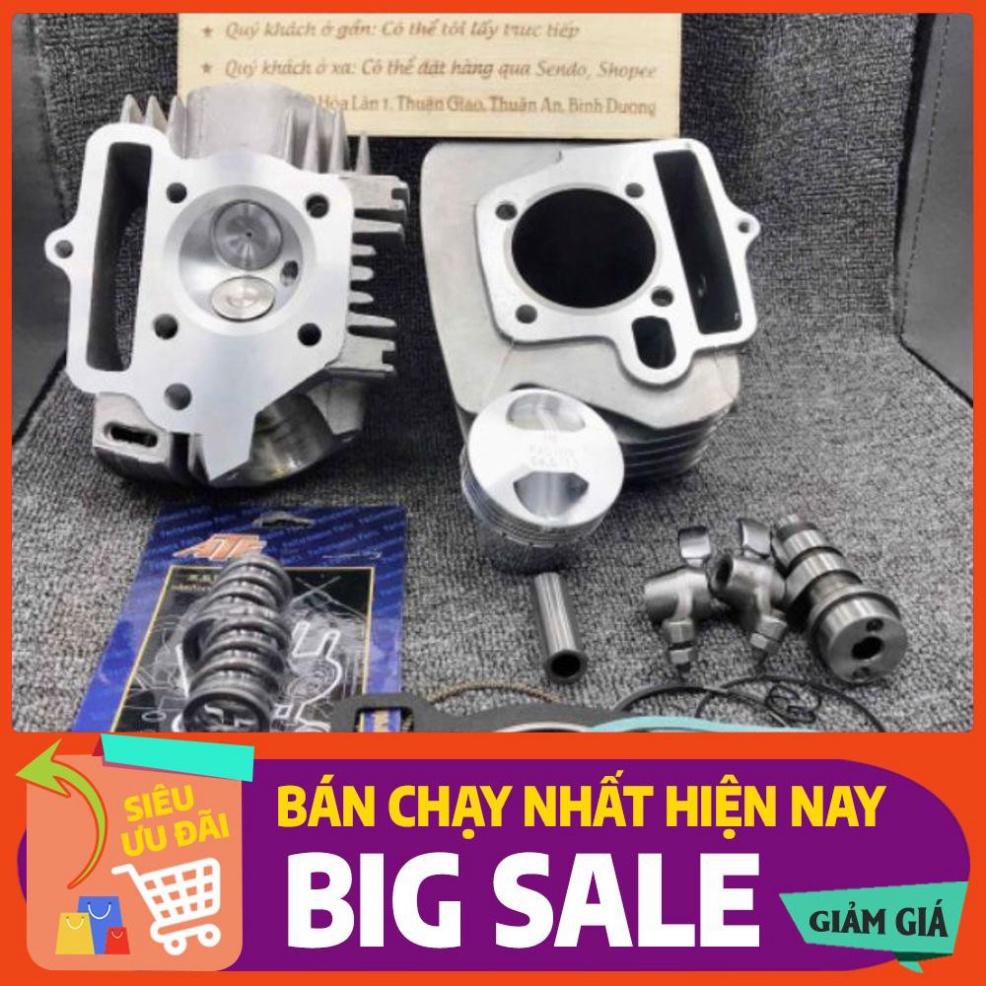 Full bộ lòng 54 độ cho wave draem 100