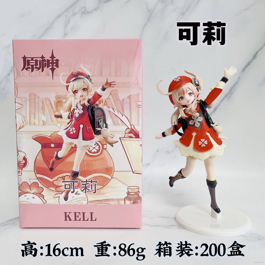 Mới Mô Hình Búp Bê anime Genshin Va Chạm Klee Garage Kit Hai Chiều