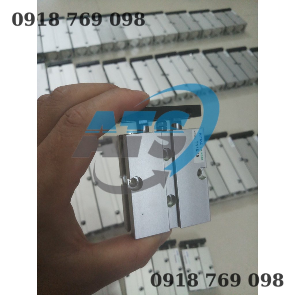 Xylanh 2 ty Airtac TN đường kính 16