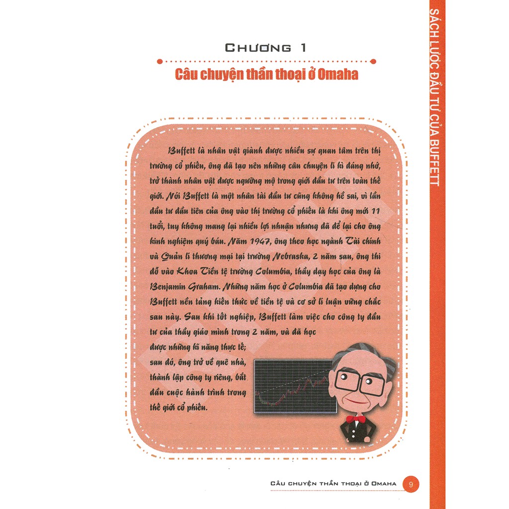 Sách - Sách Lược Đầu Tư Của W. Buffett