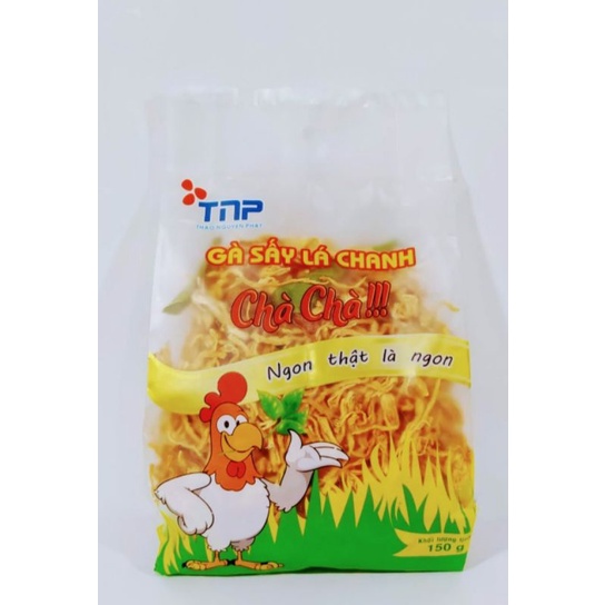 Khô gà lá chanh loại 1, Gà sấy lá chanh TNP Thảo Nguyên Phát gói 150g | BigBuy360 - bigbuy360.vn