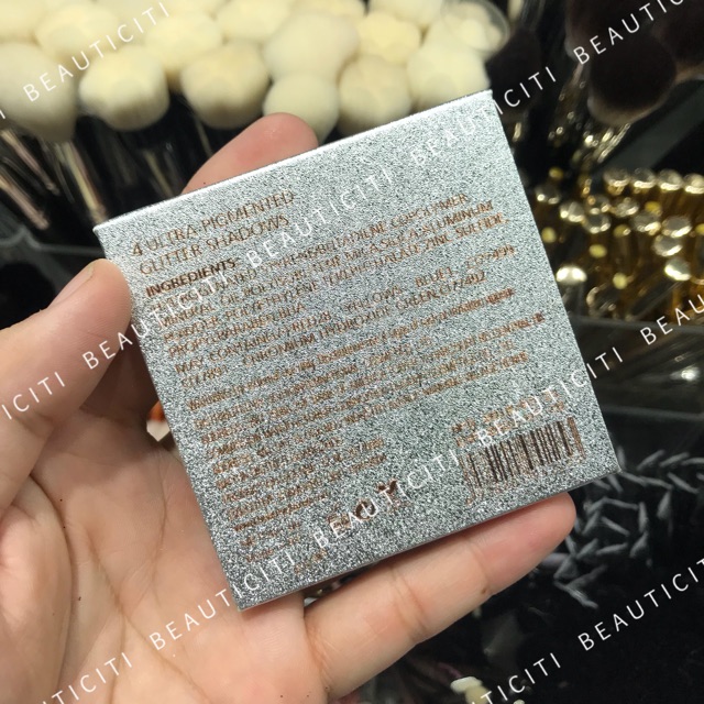 BẢNG NHŨ MẮT KIM TUYẾN BEAUTY GLAZED 4 Ô PRESSED GLITTER | BigBuy360 - bigbuy360.vn