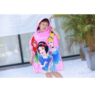 Khăn choàng tắm đi biển cho bé